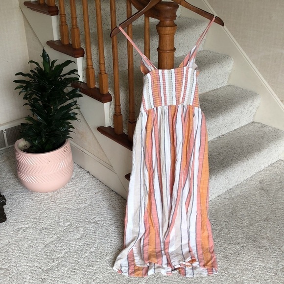 Japna Coastal Lagen Cotton Maxi Dress - Picture 8 of 11